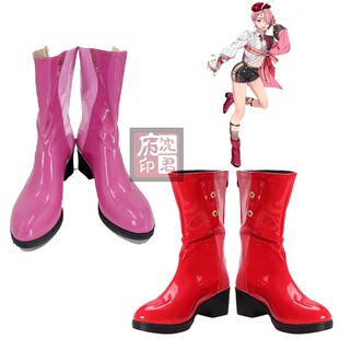 新世界狂欢 艾斯特cos鞋 使魔/吸血鬼/王国首富COSPLAY靴子
