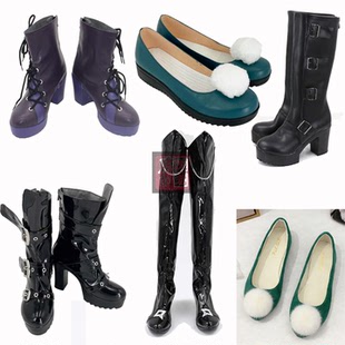 无期迷途阿黛拉莱塔cosplay鞋娜恰旗袍款/辰砂 艾恩 堇cos道具鞋