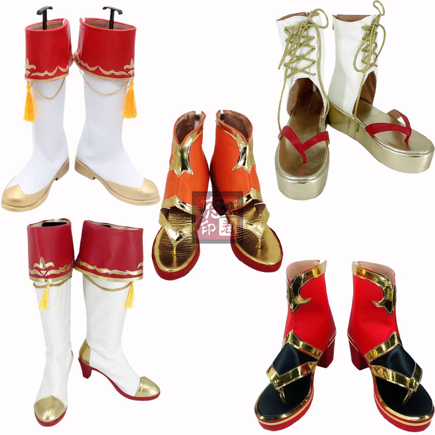 cosplay鞋子赛马娘 Pretty Derby 北部玄驹cos鞋定制增高来图定做