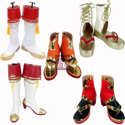 cosplay鞋子赛马娘 Pretty Derby 北部玄驹cos鞋定制增高来图定做