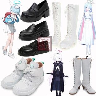 子联邦学生会会长cos鞋 阿洛娜cosplay鞋 定 普拉娜COS鞋 碧蓝档案