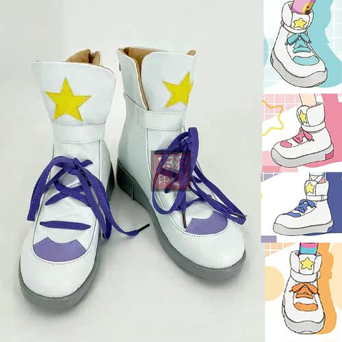 lovelive!Liella岚千砂都 唐可可 涉香音谷 平安名堇 叶月恋cos鞋