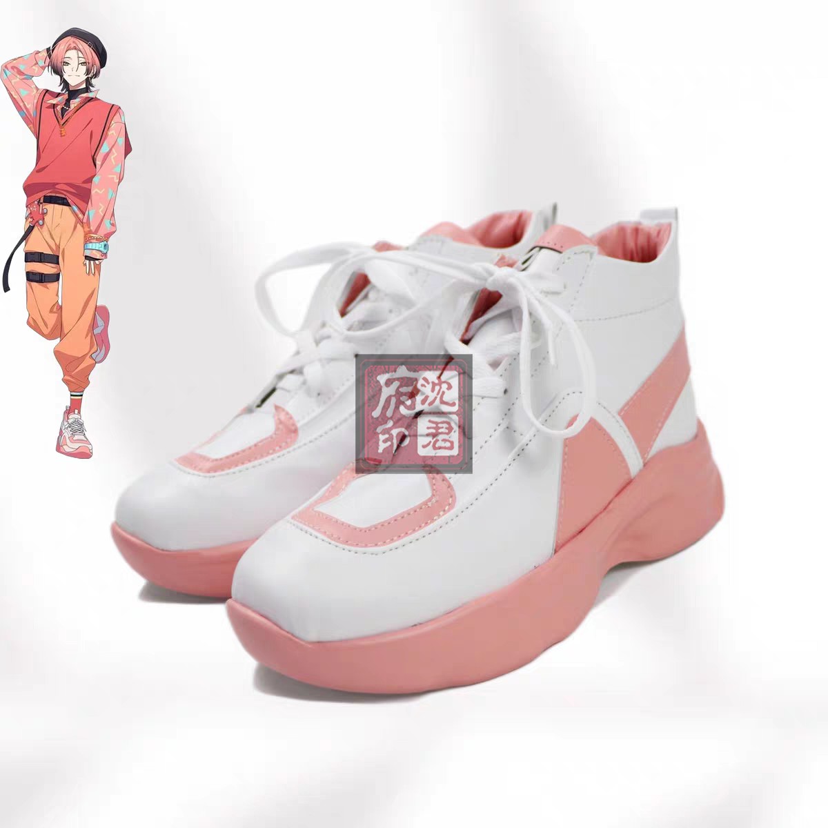 世界计划彩色舞台夏烧千弥cos鞋定制大码增高漫展COSPLAY动漫鞋,模玩/动漫/周边/娃圈三坑/桌游,COSPLAY配件/道具/人偶服,淘宝优惠券,粉丝福利购,淘宝优惠卷