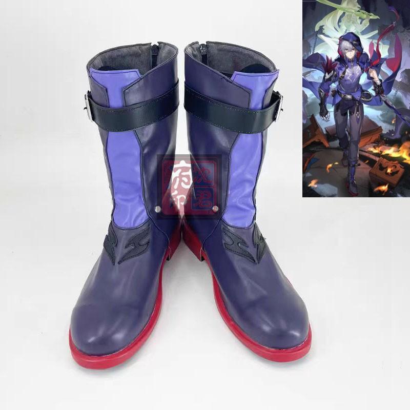 崩坏星穹铁道cos貊泽cosplay鞋子定制