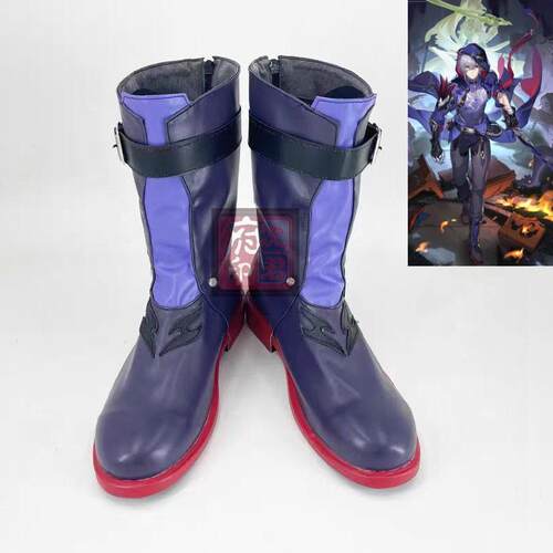崩坏星穹铁道cos貊泽cosplay鞋子定制
