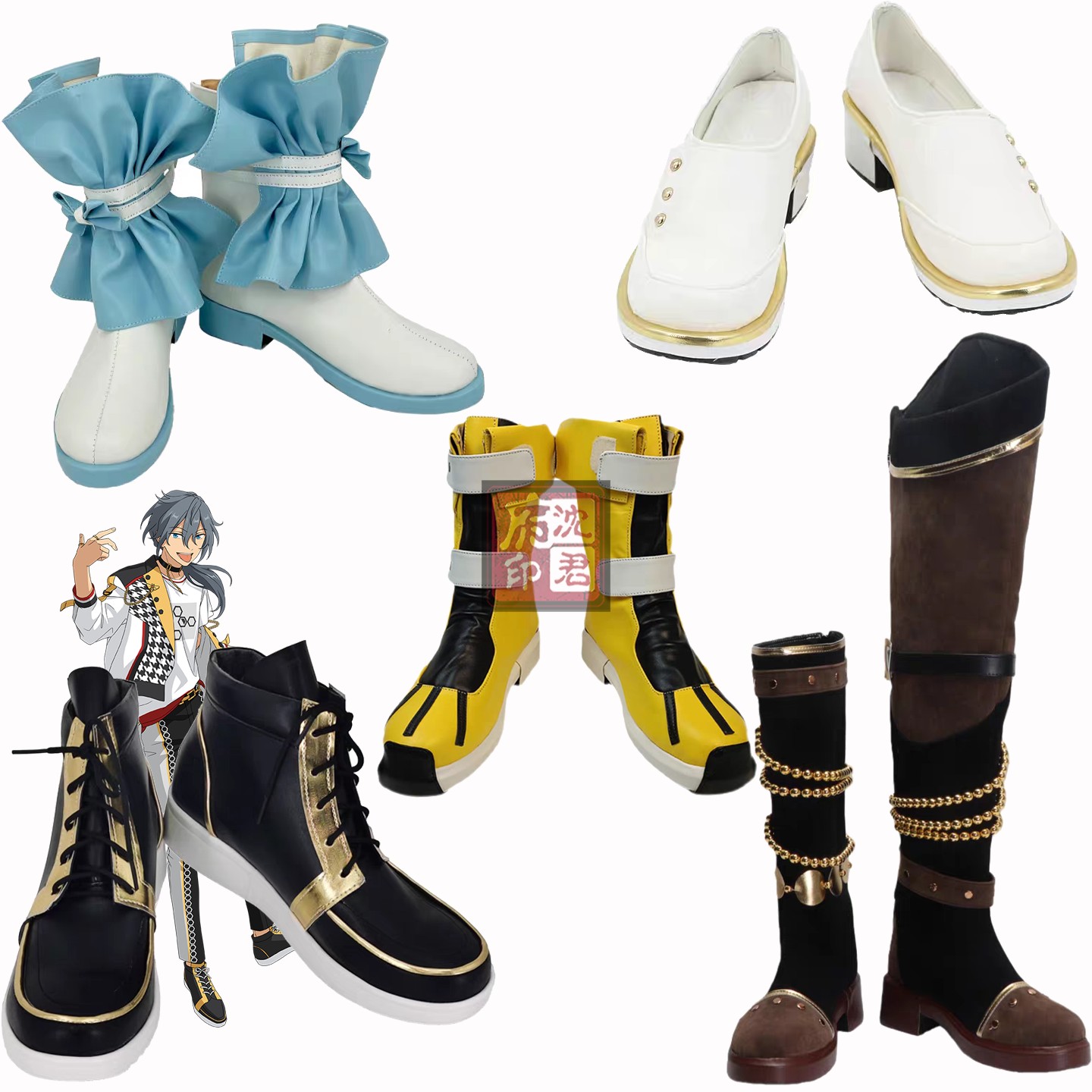 偶像梦幻祭2椎名丹希cos鞋