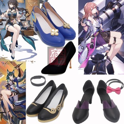 崩坏星穹铁道阮梅cos鞋