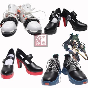 绝区零青衣cos鞋主角零铃cosplay鞋子女仆装漫展二次元道具鞋靴