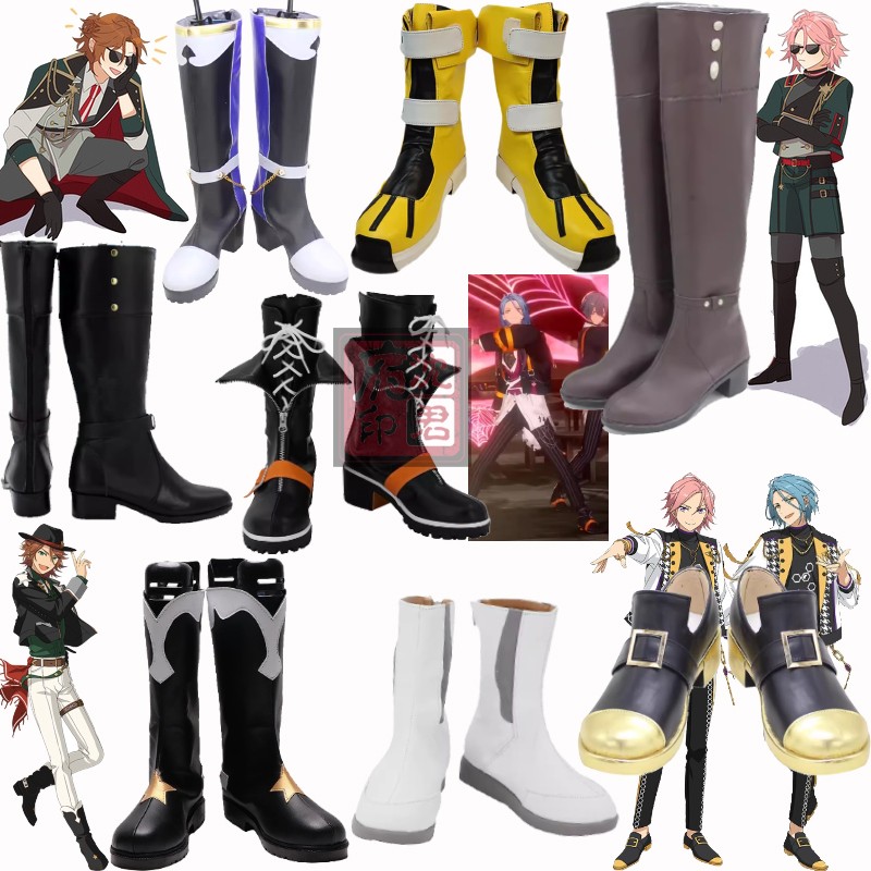 偶像梦幻祭樱河琥珀cos鞋HiMERU