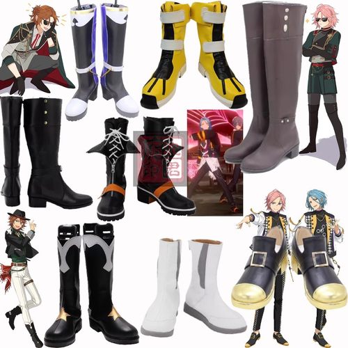 偶像梦幻祭樱河琥珀cos鞋HiMERU