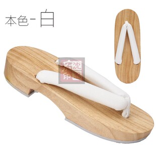 千与千寻 白龙COS鞋COSPLAY鞋子 拖鞋木屐