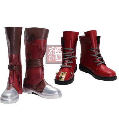 英雄联盟双城之战艾克cos鞋