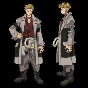 废渊战鬼cos鞋 咔嗒咔嗒 GACHI AKUTA Enjin 恩吉cosplay鞋子定制