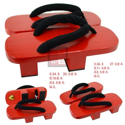 火影忍者自来也cos鞋子