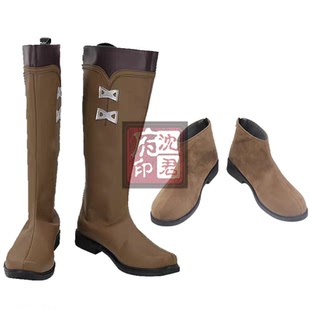 无职转生cos 鲁迪cosplay鞋子来图定做