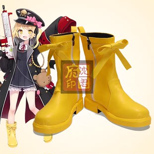蔚蓝碧蓝档案cos 伊吹cosplay鞋子来图定做