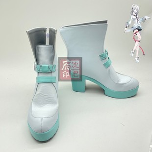 VOCALOID3 V家言和cos鞋定制cosplay鞋子靴子来图定做二次元动漫