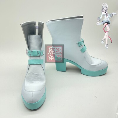 VOCALOID3 V家言和cos鞋定制cosplay鞋子靴子来图定做二次元动漫