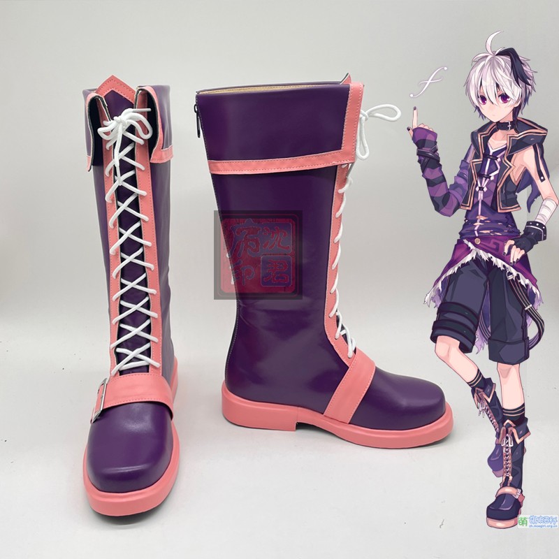VOCALOID4 v4 flower 声库 v 花花 COS鞋 COSPLAY鞋来图定制