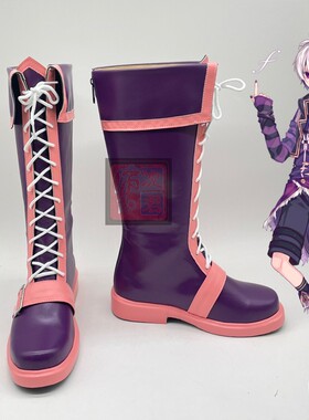 VOCALOID4 v4 flower 声库 v 花花 COS鞋 COSPLAY鞋来图定制