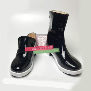 沈君府 刀剑乱舞cos鞋三郎太刀 狮子王cosplay鞋子