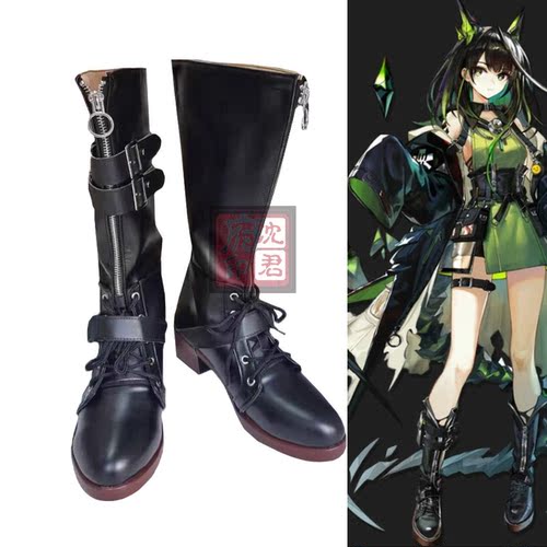 明日方舟cos Mon3tr指令·重构cosplay鞋子 Mon3trcos鞋