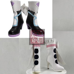 王者荣耀cos朵莉亚 小乔时之魔女cosplay游戏动漫鞋 520心动手记