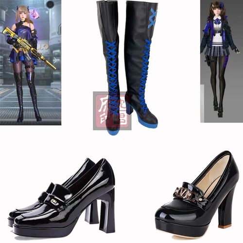 火线晴雅cos鞋动漫游戏人物