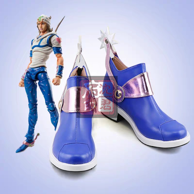 JOJO的奇妙冒险乔尼乔斯达cos鞋