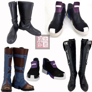 无畏契约Valorant瓦罗兰特Omen 壹决neon贤者 特霓虹 零cos鞋子靴