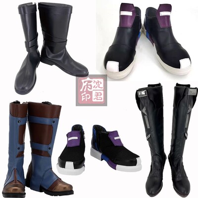 无畏契约瓦罗兰特Omencos鞋