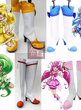 光之美少女星空美幸cos鞋日野茜