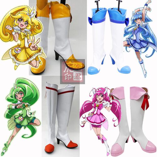 光之美少女星空美幸cos鞋日野茜