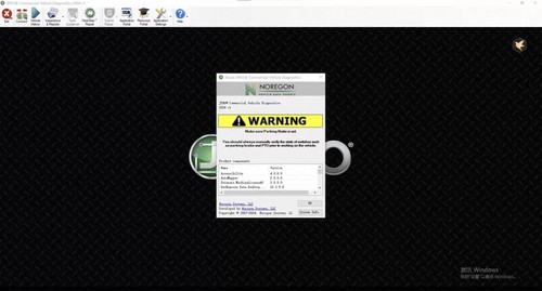 JPRO 2024 V1卡车诊断检测仪适用做沃尔沃康明斯卡特重卡发动机