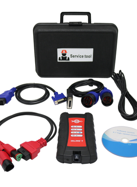 全系康明斯七代专检国产INLINE7标定诊断检测刷写仪器带insite9.0