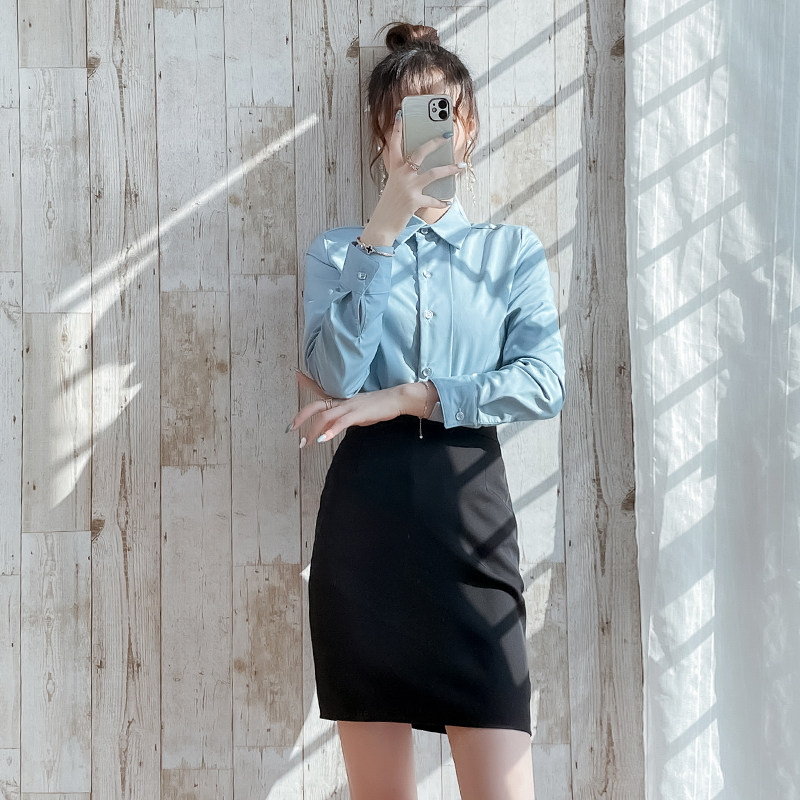 售楼部工作服女高端职业