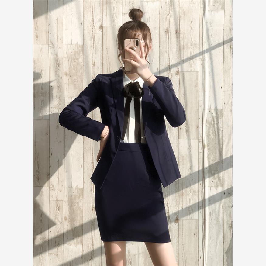 西装外套女2024新款公务