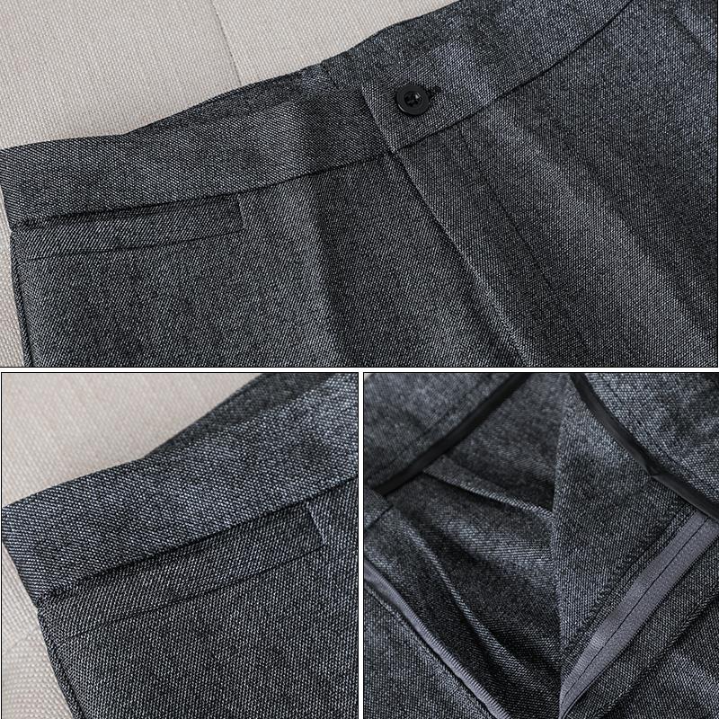 黑色西装套装女春秋高端职业装气质女神范正装酒店西服经理工作服