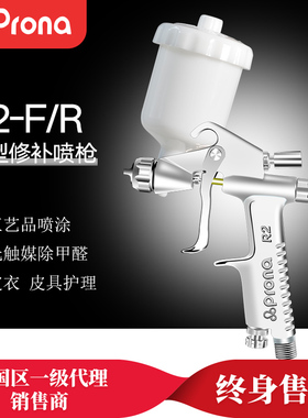 PRONA台湾宝丽R2-F/R2-R喷枪家具工艺品皮衣上色护理小型修补喷枪