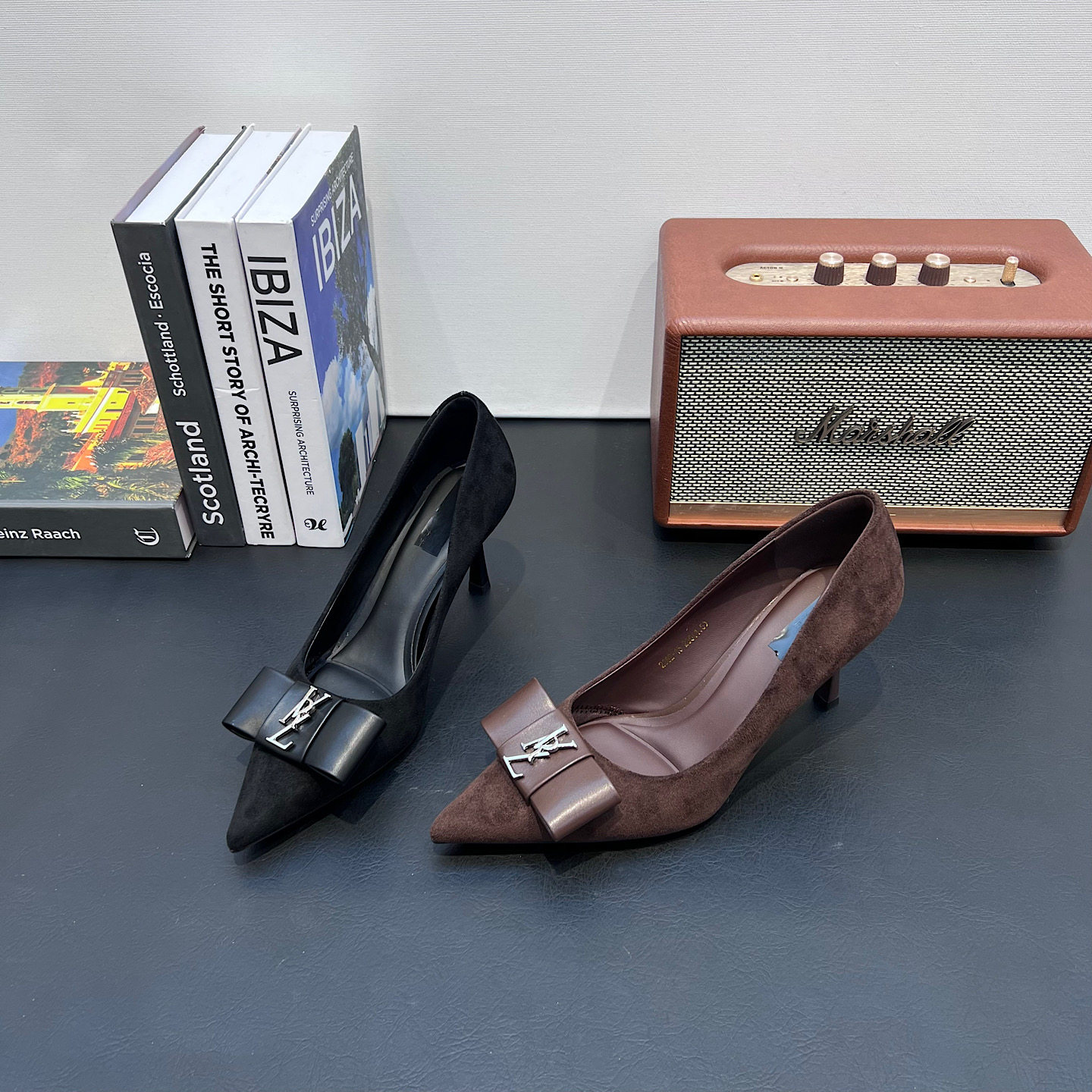 法式尖头细跟高跟鞋女2026春新款浅口单鞋百搭气质名媛风职业女鞋