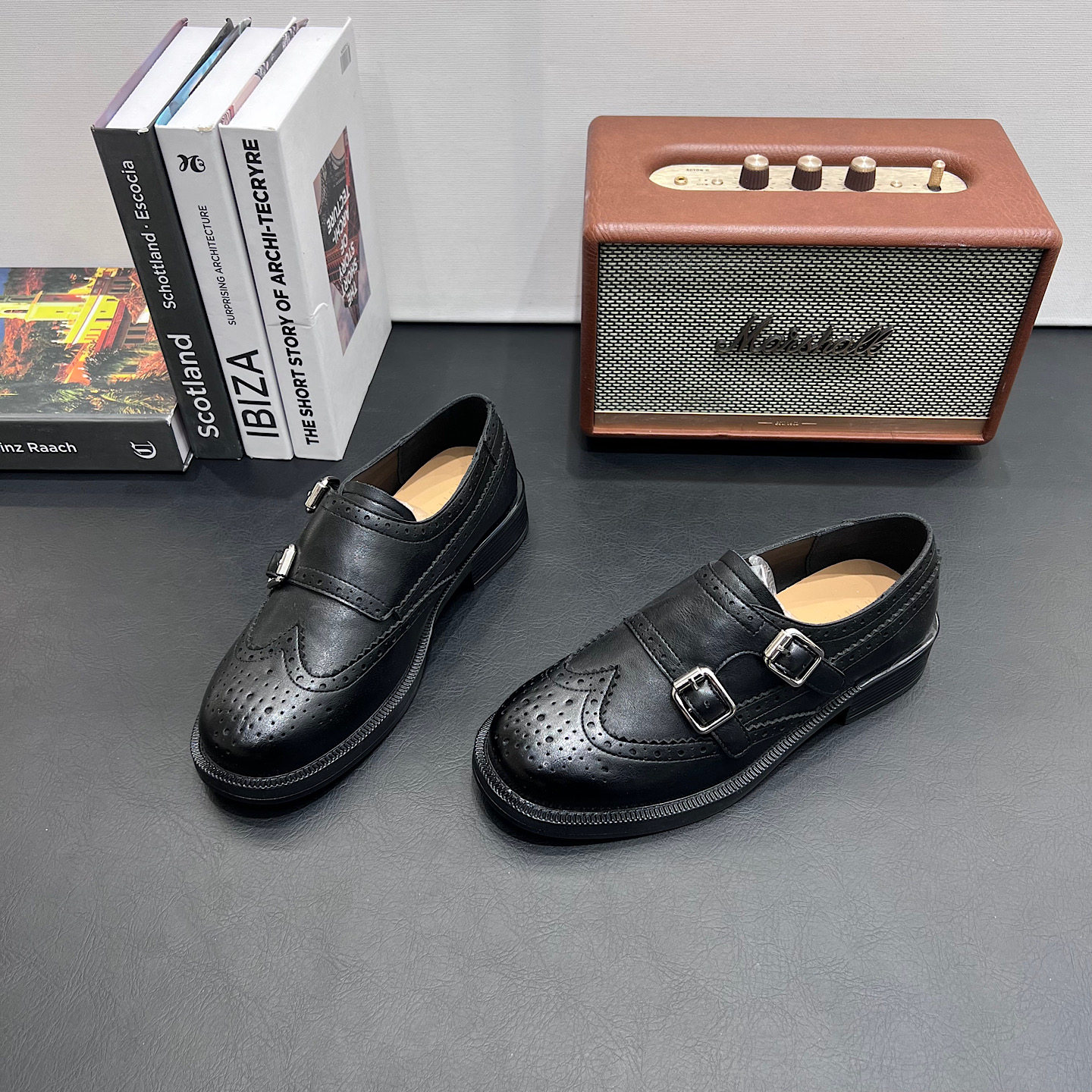 欧洲站雕花浅口小皮鞋女2026春款复古软皮软底学院风乐福鞋女鞋潮,女鞋,浅口单鞋,淘宝优惠券,粉丝福利购,淘宝优惠卷