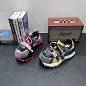 真皮厚底增高德训鞋 软底老爹鞋 女2026春新款 平底百搭休闲运动板鞋