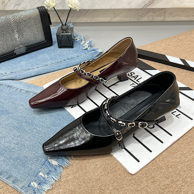 法式浅口单鞋女2026韩版性感