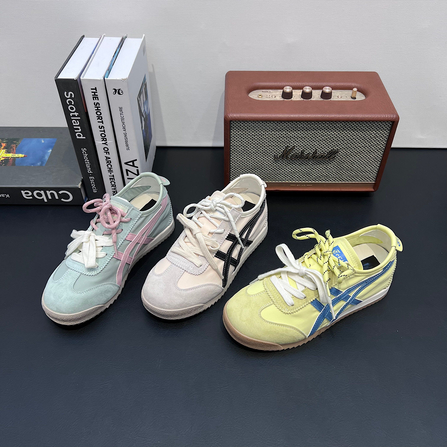 韩版超火德训鞋女2026新款春夏薄款透气增高百搭休闲运动鞋女鞋潮