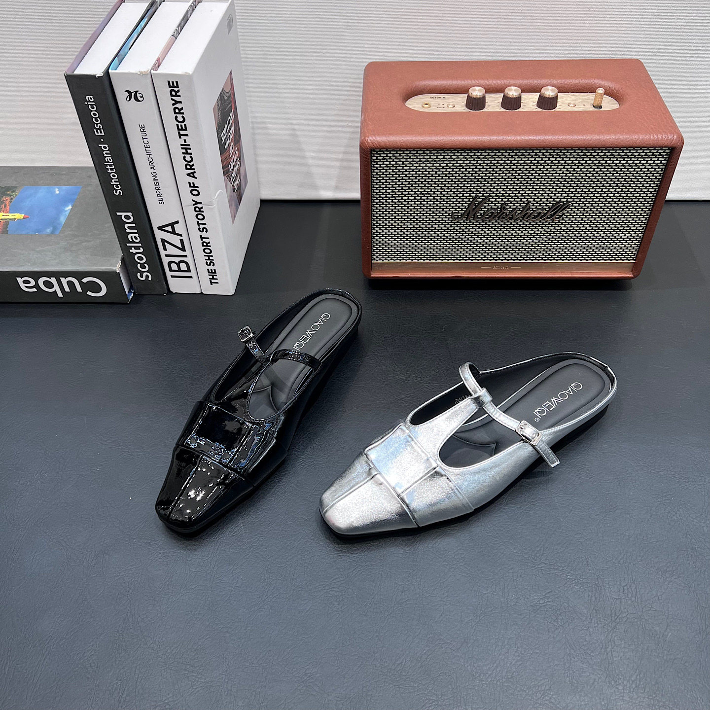 韩版高级感T字包头凉拖女2026春夏时尚百搭方头平底玛丽珍鞋女鞋,女鞋,浅口单鞋,淘宝优惠券,粉丝福利购,淘宝优惠卷