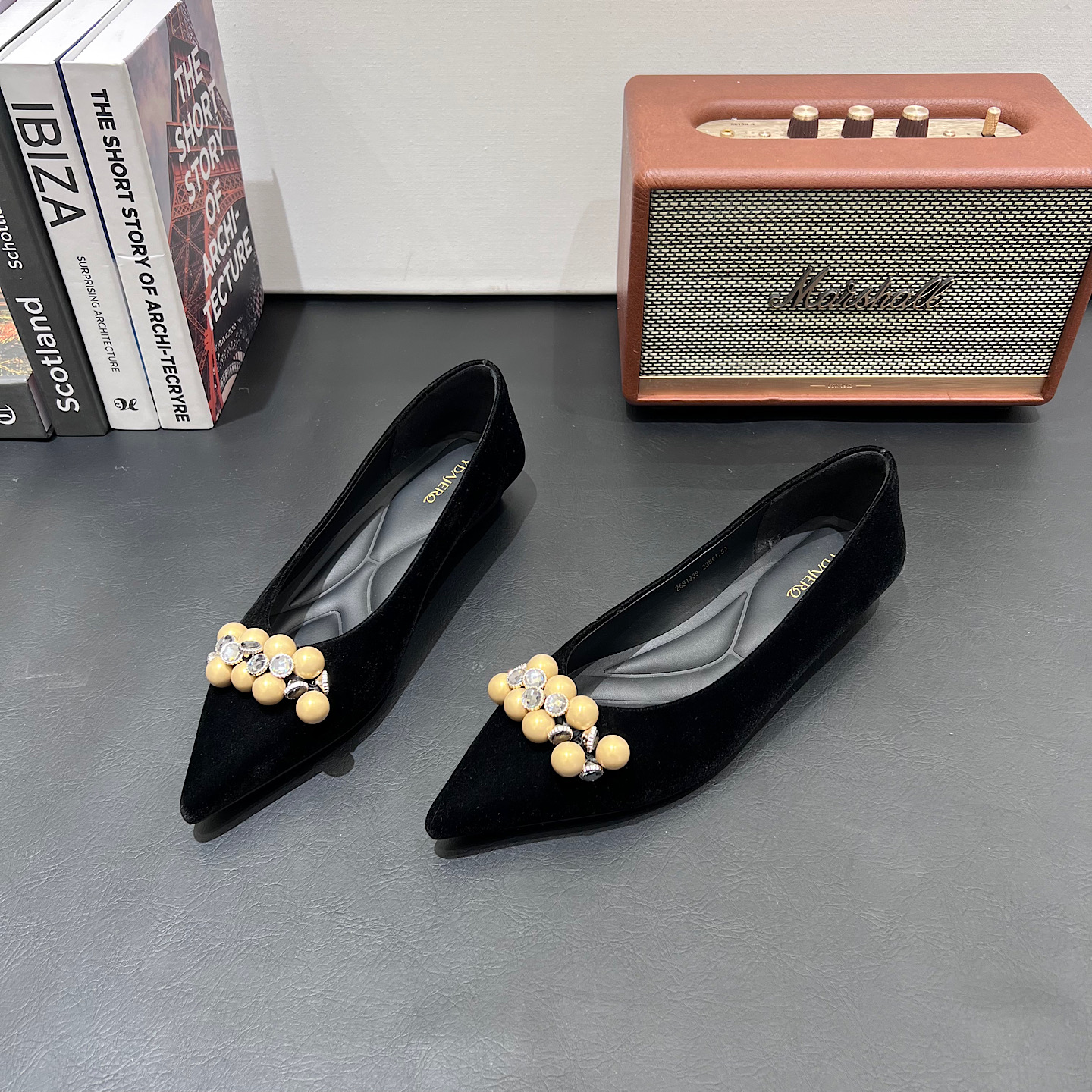 一代佳人韩系名媛风宴会鞋女2026春新款细跟配裙子高跟鞋尖头单鞋