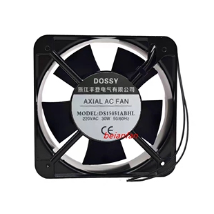 全新丰登DOSSY风机DS15051ABHL 220/380V机柜15050散热风扇15CM