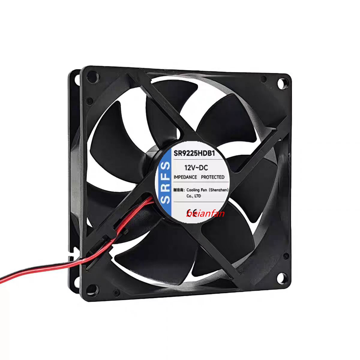 静音9225 9CM 9025 12V 24V 9厘米 变频器电脑机箱风扇 散热风扇