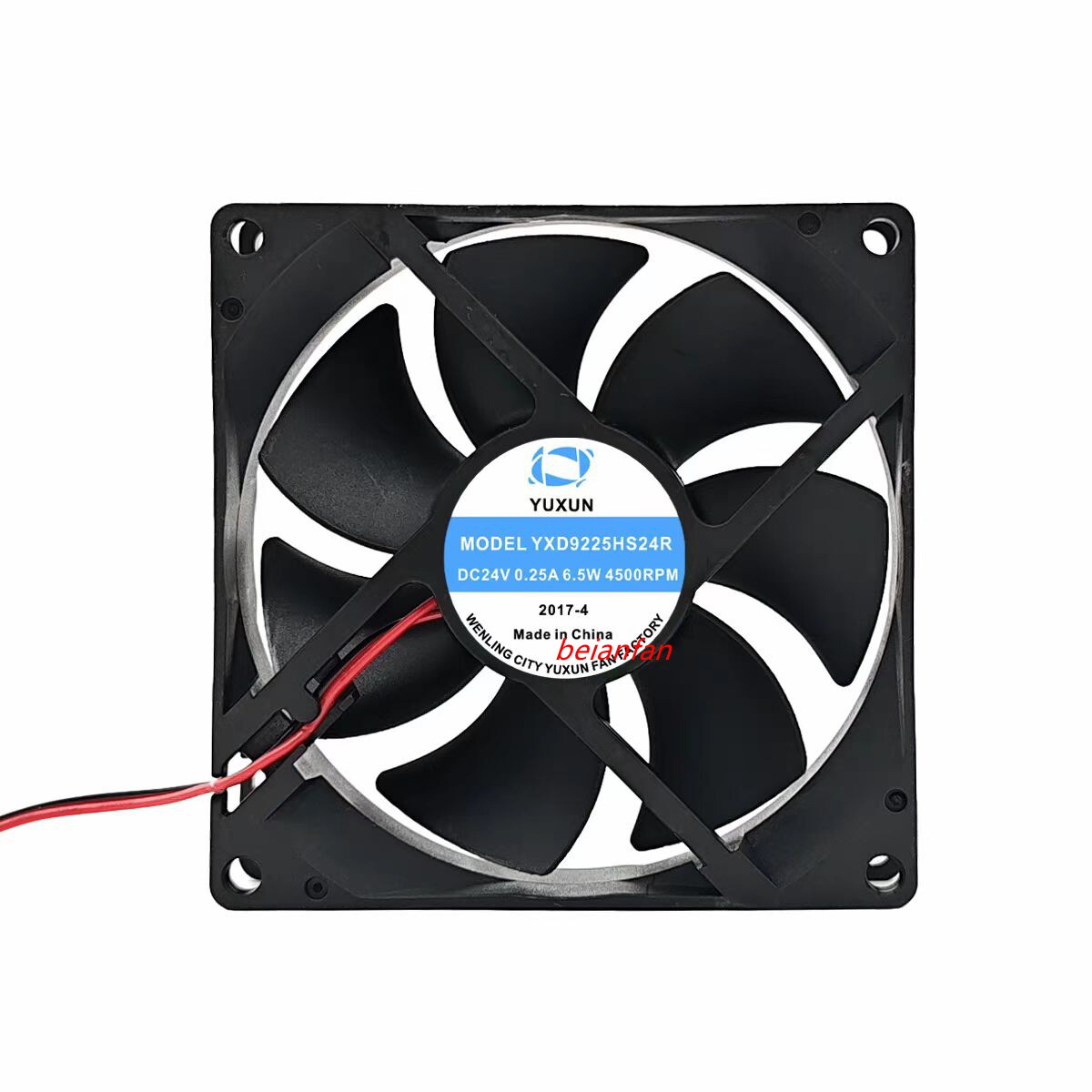 XY9225S全新9cm92*92*25mmDC24V伏0.25/0.30/0.32A电焊机散热风扇