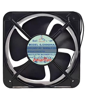 三巨 SJ2006HA2 HA1 HA3 20060 220V0.45a 20cm 机柜 散热风扇